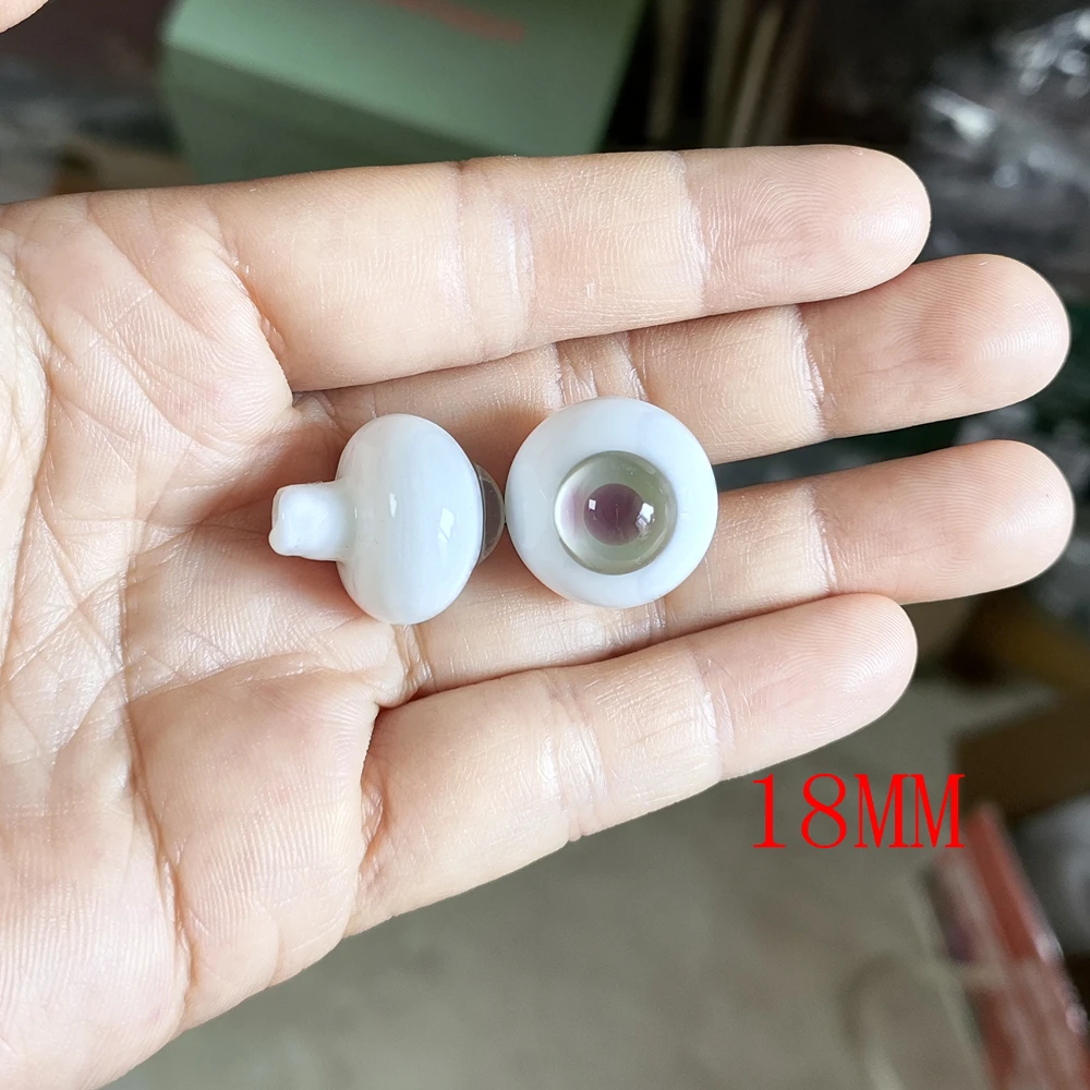 6mm 8mm 10mm 12mm 14mm 16 18mm 1/6 1/4 1/3 aod dod msd yosd sd bjd doll glass eyes eyeball eyesball XTB074