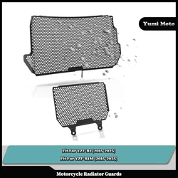 Fit For YAMAHA YZFR1 YZFR1M 2015-2025 YZF-R1 YZF-R1M 2024 2023 2022 2021 2020 Motorcycle Radiator Grille Guard Oil Cooler Cover