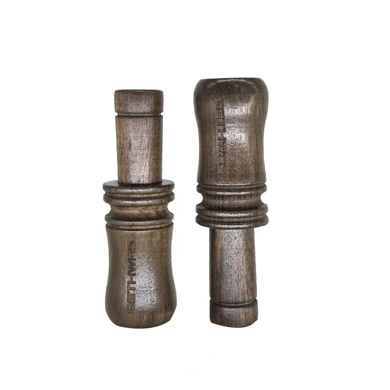 Outdoor Imitative Sound Whistle Solid Wood Pheasant Caller Lifelike Game Voice Decoy Portable Field Hunting Accessory for Wild