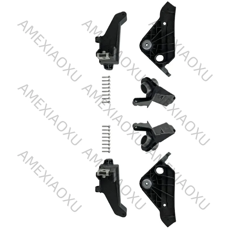 AMEXIAOXU 2078200214 2078200114 For  E Class W207 Headlight Repair Kit Headlight E350 Bracket Claw Car Headlight Repair Parts