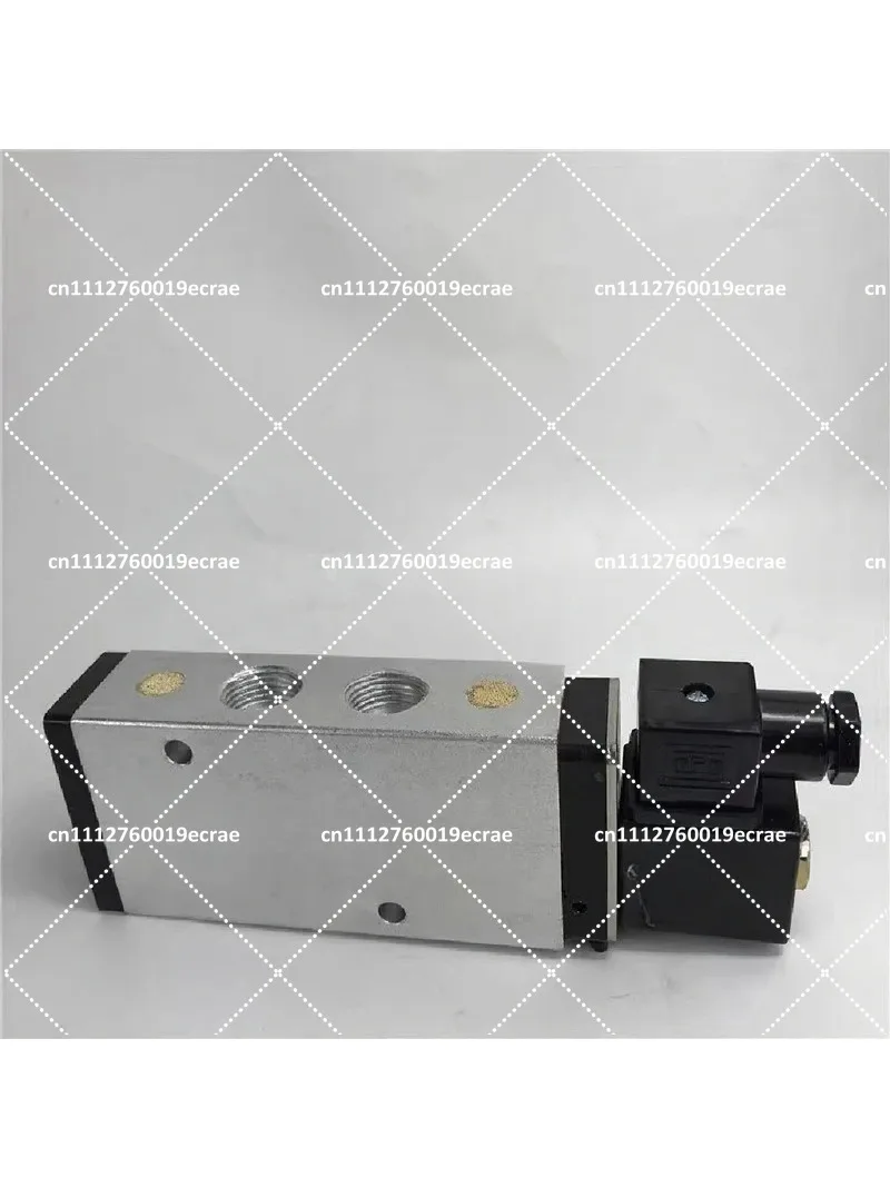 Solenoid Valve XQ251540 Two Position Five Way Reversing Valve AC220V DC24V G1/2 Port Pneumatic Control