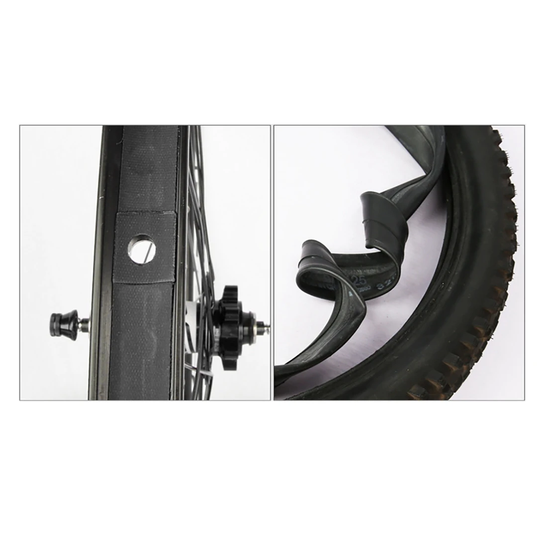 Folding Bike Inner Tube 16Inch x 1-3/8 349 Inner Tube Bicycle Tire for Brompton HOT