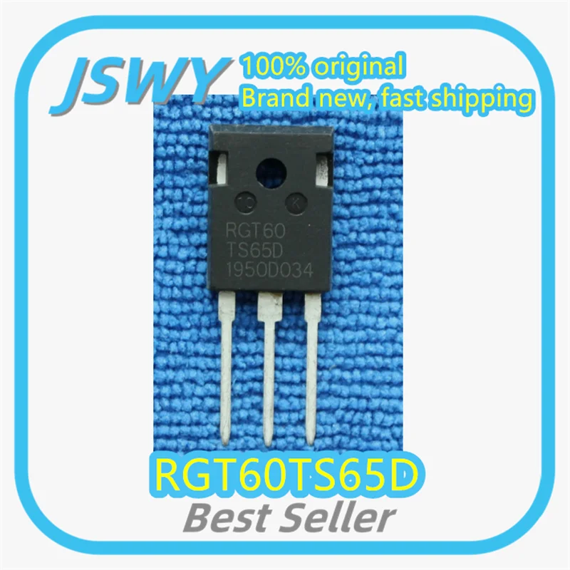

(5/50 pieces) RGT60TS65D RGT60TS65 TO-247 integrated circuit IC original spot large inventory brand new
