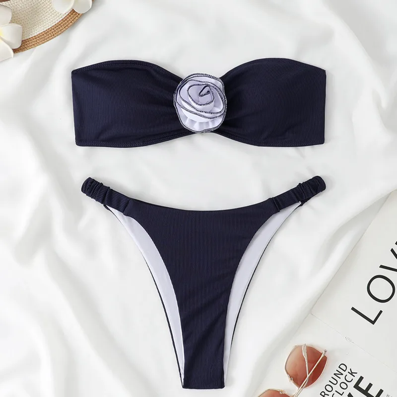 Florale sexy Bikinis 2025, Badeanzüge, Damen-Bademode, Push-Up, weiblich, Strand, Badebekleidung, Badeanzüge, brasilianisches Bikini-Set, Pool-Badende