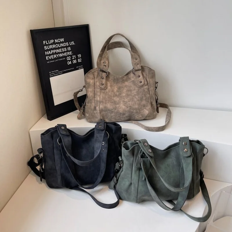 

Elegant Handbags Leather Messenger Bag, Popular Classic Ladies Crossbody Shoulder Tote Luxury Brand Women