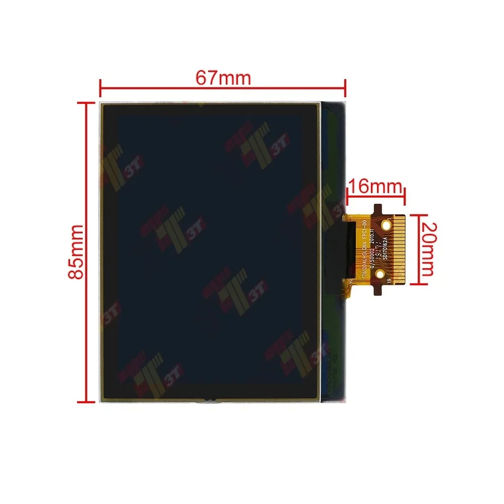 Armaturenbrett-LCD-Display für VW Passat Jetta Golf V GTi Touran, Passat Tiguan Jetta, Seat, Skoda Octavia FÜR VW Magotan – Detail 11