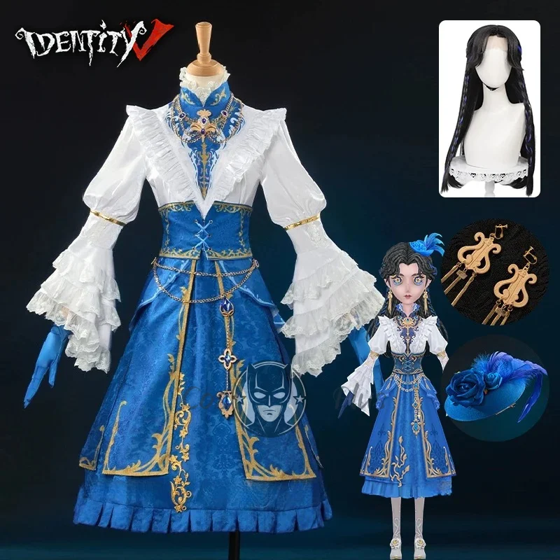 الهوية الخامس العتيقة تأثيري حلي شعر مستعار تشى شيى Soundclash فستان قبعة الزي إكسسوارات الشعر حفلة الهالوين للنساء الفتيات #1