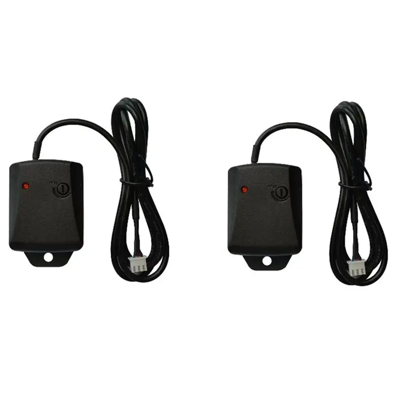 

AB59-2Pcs Universal Automobile Motorcycle Vibration Induction Adjustable Sensor Alarm High Sensitivity Device