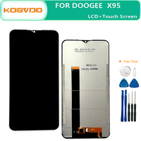 100%Original 6.52 Inch DOOGEE X95 LCD&Touch Screen Digitizer Display Module Repair Replacement Part For DOOGEE X95 Pro Cellphone