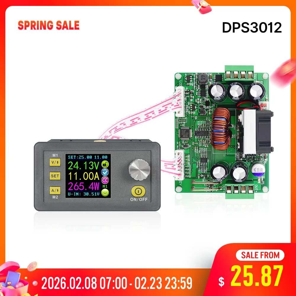 DPS3012 Programmable Power Supply 32V 12A