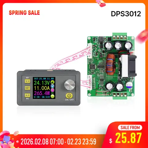 DPS3012 Programmable Power Supply 32V 12A RD