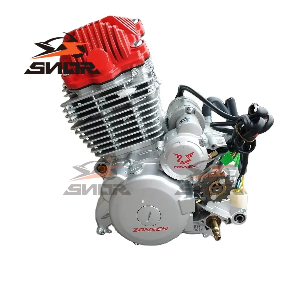 -F Off-road Motorcycle Engine Parts Balance Shaft 4 Valves Built-in Balance Shaft Air-cooled Engin