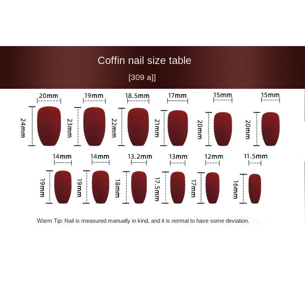 24 pièces manucure détachable paillettes strass presse sur ongles couverture complète longs français faux ongles ballerine