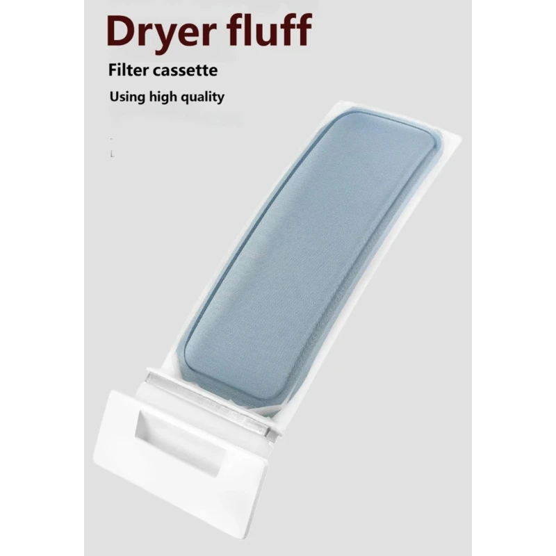 Dryer Lint Screen Filter Replacement for W10717210, Lint Trap Screen with Pull Handle for Routine Cleaning and Household Laundry