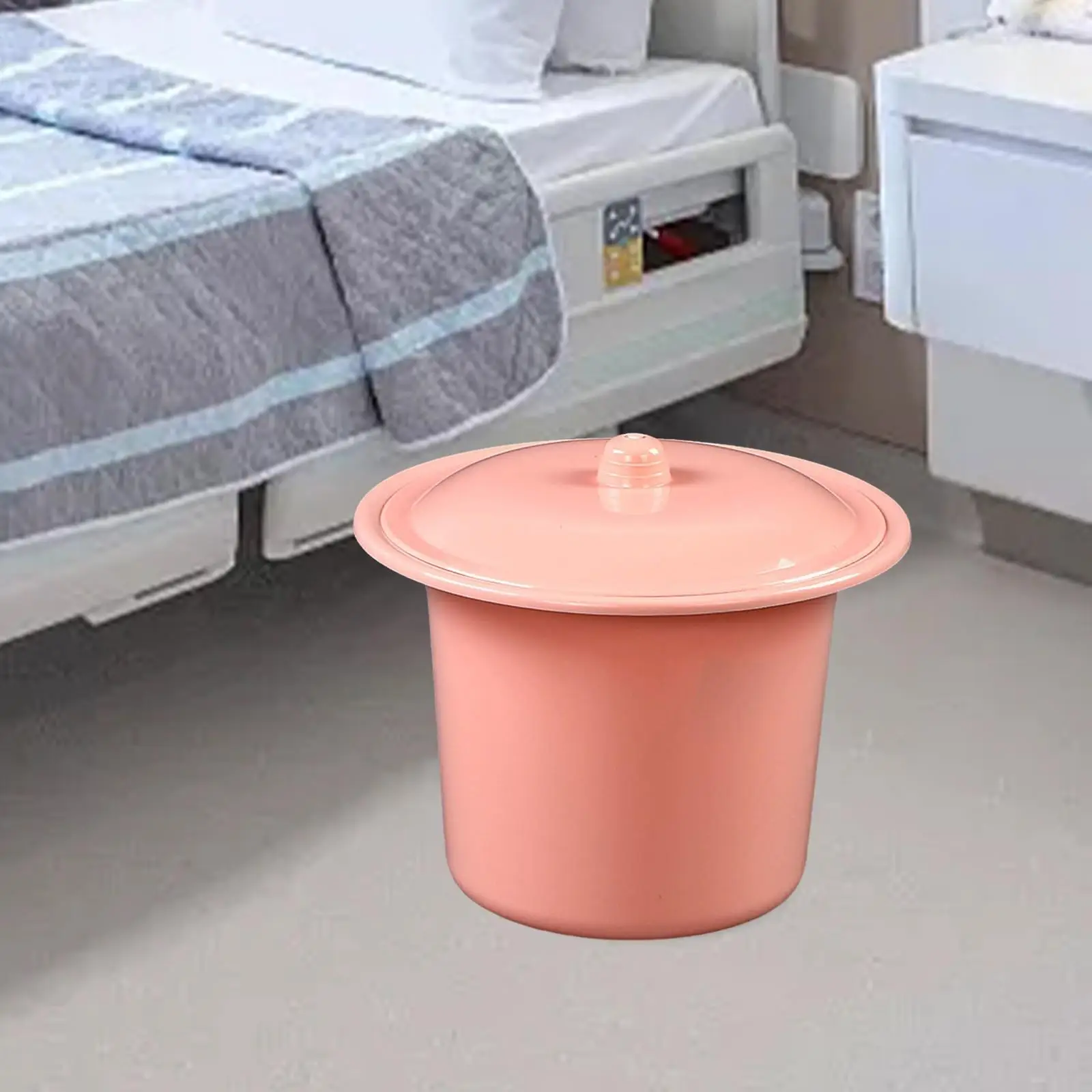 Spittoon PP Plastic Urinal Pot Chamber Pot for Children Adults Elderly