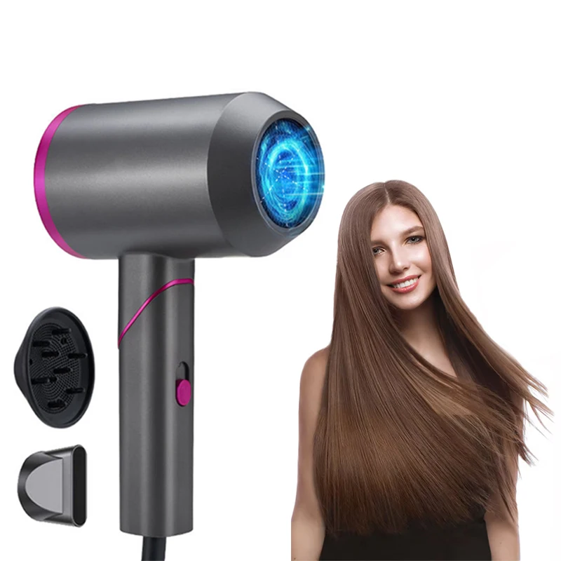 

2025 Professional High-Speed Negative Ion Hair Dryer Multifunctional Salon Hair Dryer Machine Consumer Electronics