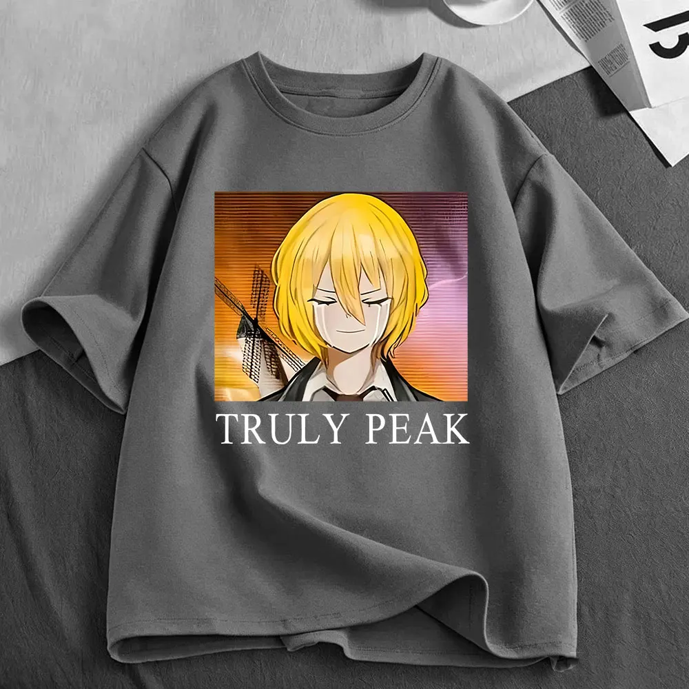 Game Limbus Company Don Quixote Meme T-Shirt Herren Damen Kleidung Mode Baumwolle Übergroße Kurzarm-T-Shirts Tops Streetwear – Detail 6