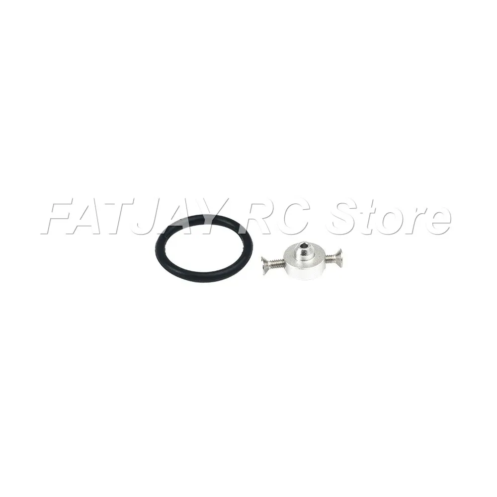 Mount Propeller Guard O-ring FATJAY RC D1400 Brushless Outrunner Motor 2000KV-4500KV for Fixed-wing Aircraft
