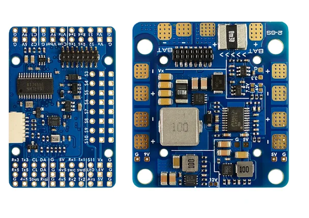 F405-VTOL STM32F405RGT6 Flight Controller Built-in OSD Mi-croSD Card Slot 2~6S for FPV RC Dron-es Multirotor