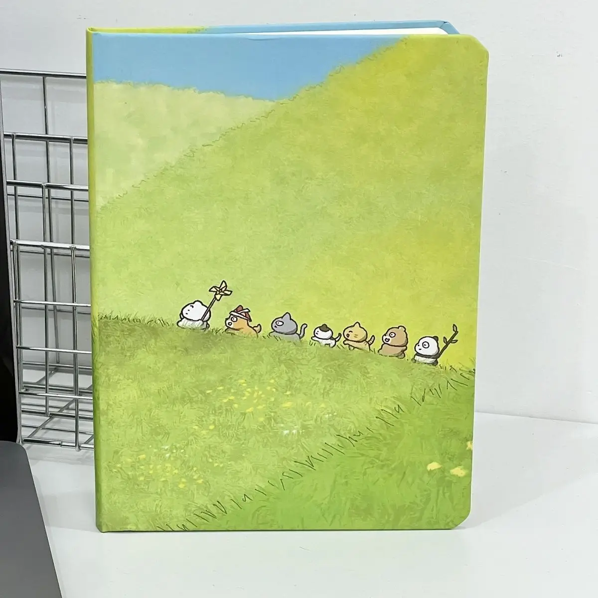 caderno-a5-fofo-para-planejamento-diario-diario-de-anotacoes-lista-de-tarefas-melhor-presente-papelaria-coreana-material-escolar
