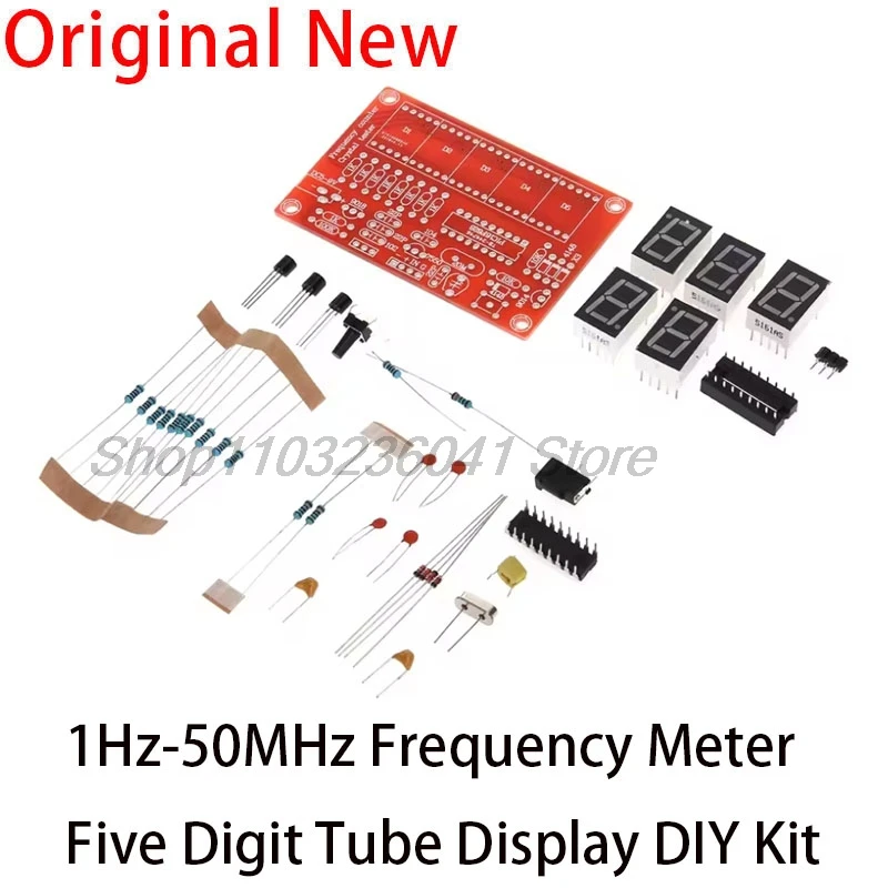 1Hz-50Mhz Crystal O…