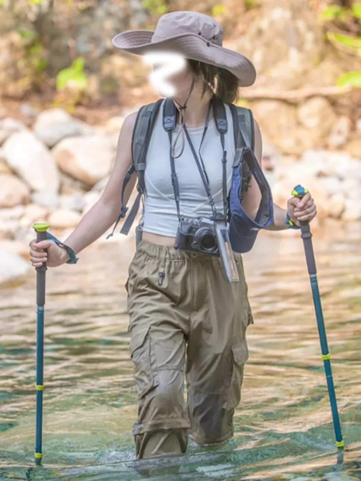 

Мужские рабочие брюки со съемными элементами для активного отдыха, походов и альпинизма, из быстросохнущего нейлона, функциональные, в американском стиле, для осеннего сезона, повседневные