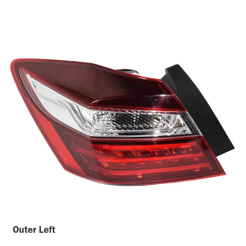 Rear Tail Light Housing Tail Lamp Cover Brake Stop Indicator Lamp Light For Honda Accord 2016-2017 Gasoline Version