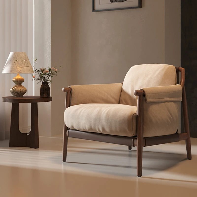 

Aesthetic Living Room Chairs Relaxing Wooden Conference Room Living Room Chairs Minimalist Fauteuil Design Bedroom Furniture