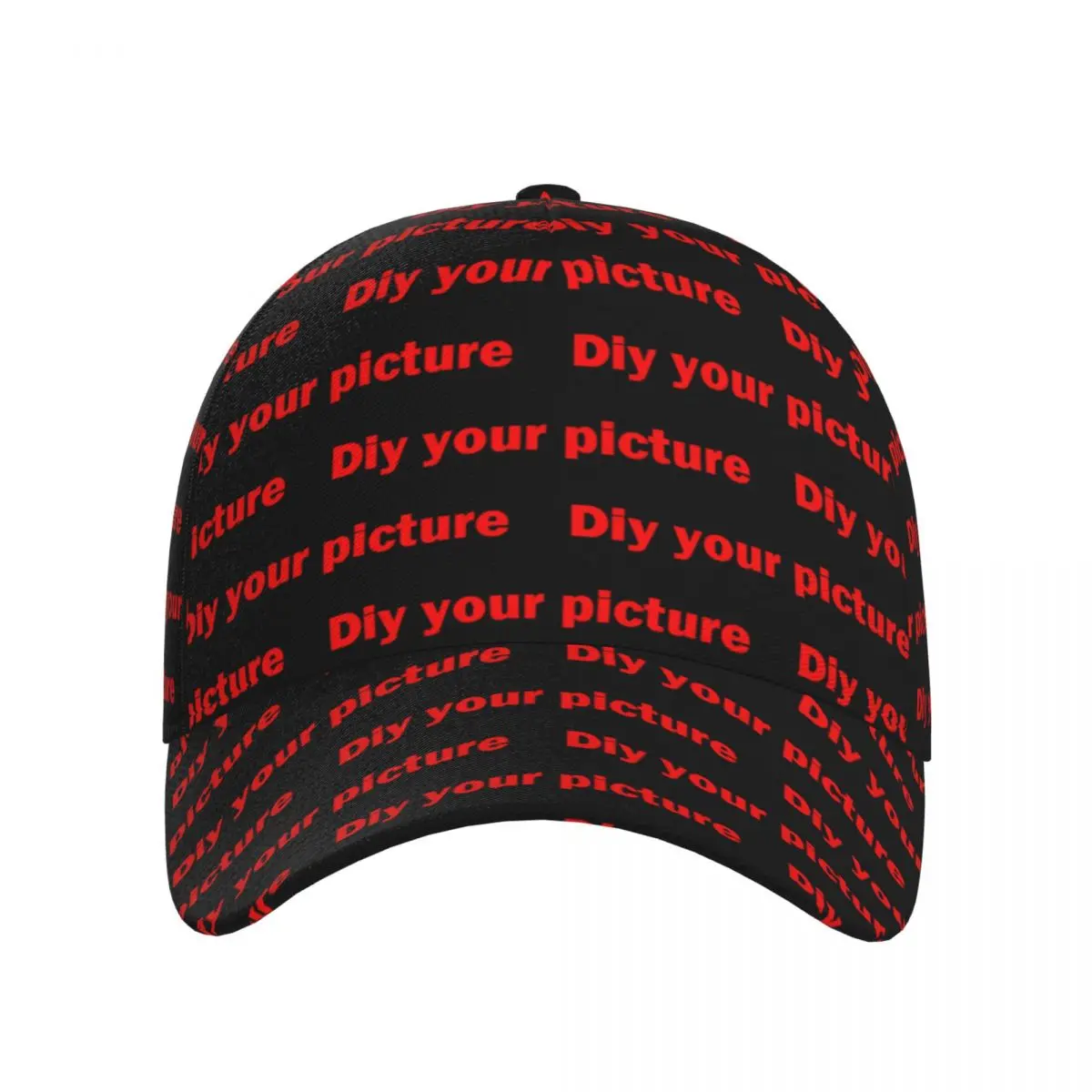 Diy Your Picture Cap Adult Outdoor Hat Trucker Hat Racing Cap Adjustable Snapback Caps Baseball Cap Summer