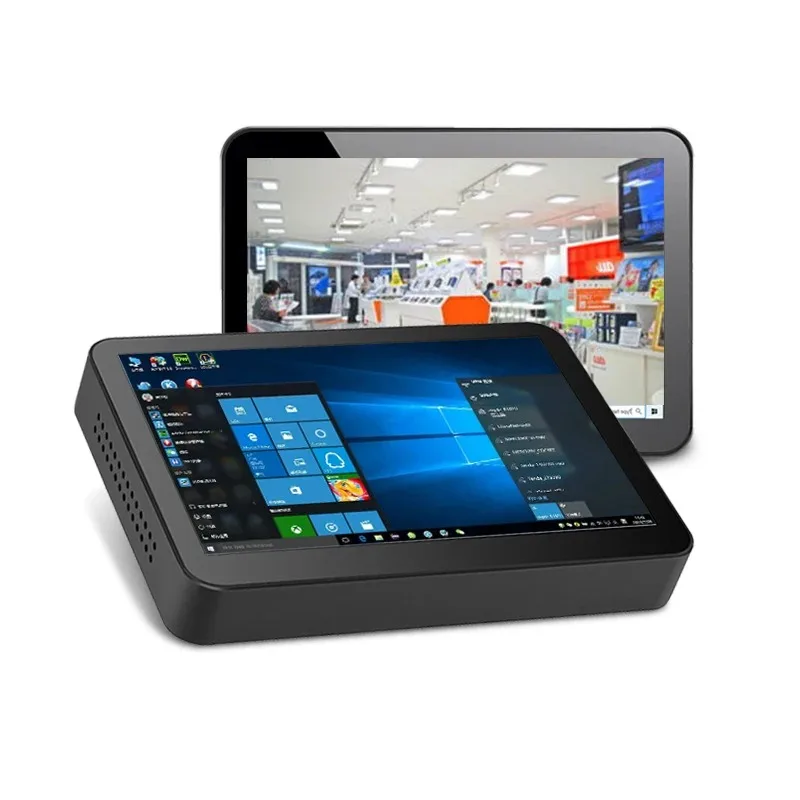 PiPO 8inch X2S Mini PC Celeron N4020 4G RAM 64G SSD 1280*800 IPS COM Table Desktop Computer Windows10 Bluetooth4.0