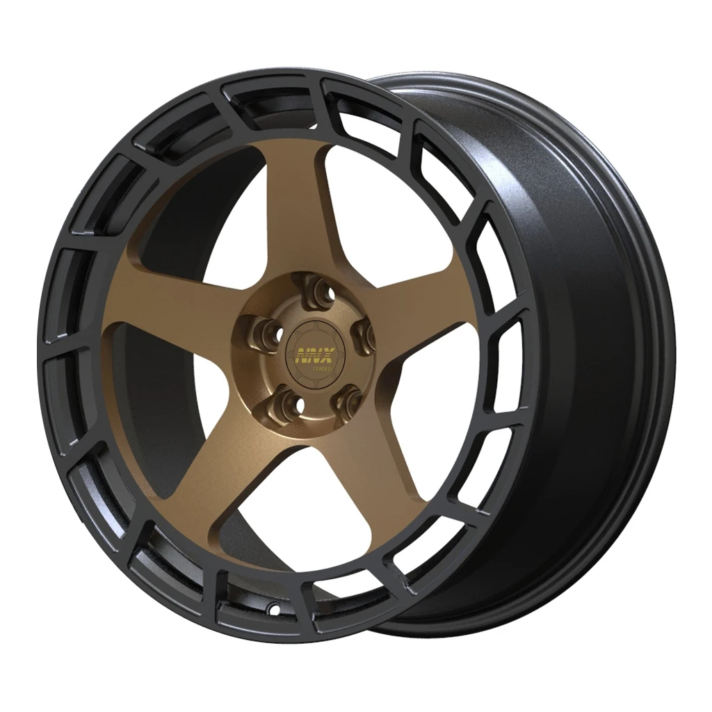 

Luxury Aluminum Customized Forged Alloy Wheels 15-21 Inch New Mesh Design Car Passenger Rims