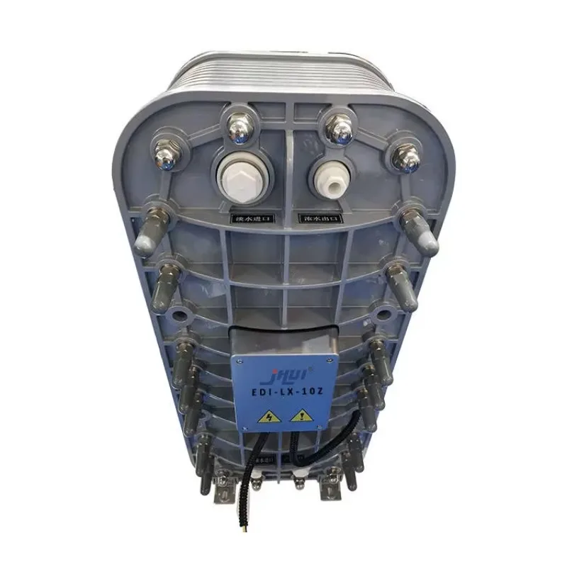 EDI Water Electrodialysis Ultra Pure Water Purification System EDI Electrodeionization Water Treatment Equipment