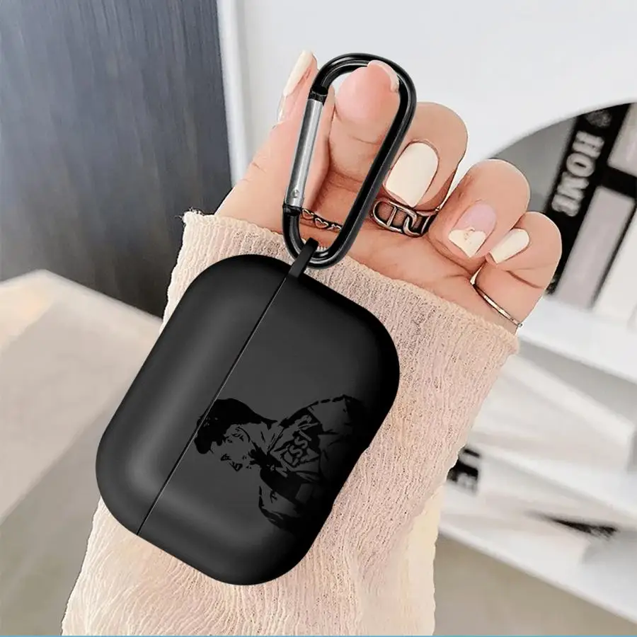

Earphone Cases Cover Case For Airpods 1 3 2 Pro2 4 Pro3 Pro Talented Football Player