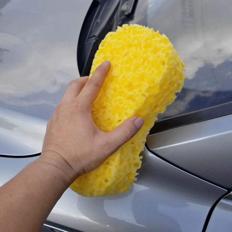 AUTOBRIGHT 2/5/10 Piece Car Washing Sponge Blocks Large Size Extra Large Thick Fine Cleaning Sponge Cleaning Accessories