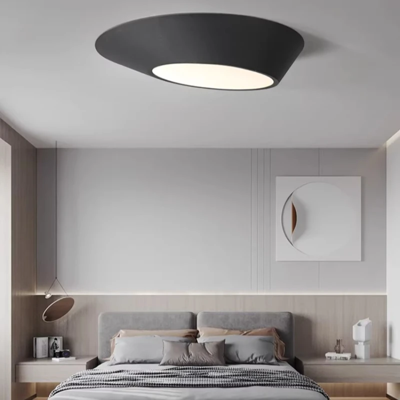 Tricolor Ceiling Lamp Bedroom Study Corridor Chandelier Dustproof Waterproof Creativity Pendant Light High Color Rendering Lamp