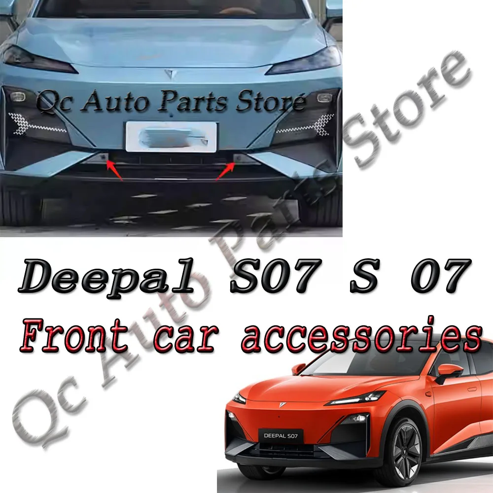 

Fit Deepal S07 S 07 Front Bumper Cover Bumper Trim Corner Cove For Changan DEEPAL S07