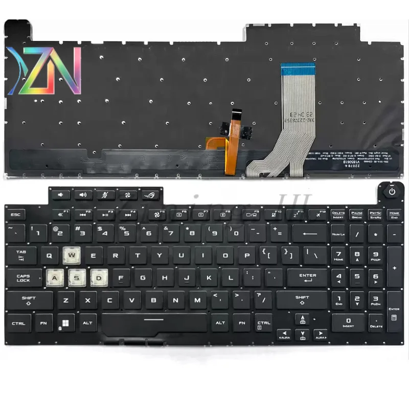 For ASUS G731, G731G, G712 ‎, G712L, G732, G732L S7D notebook keyboards