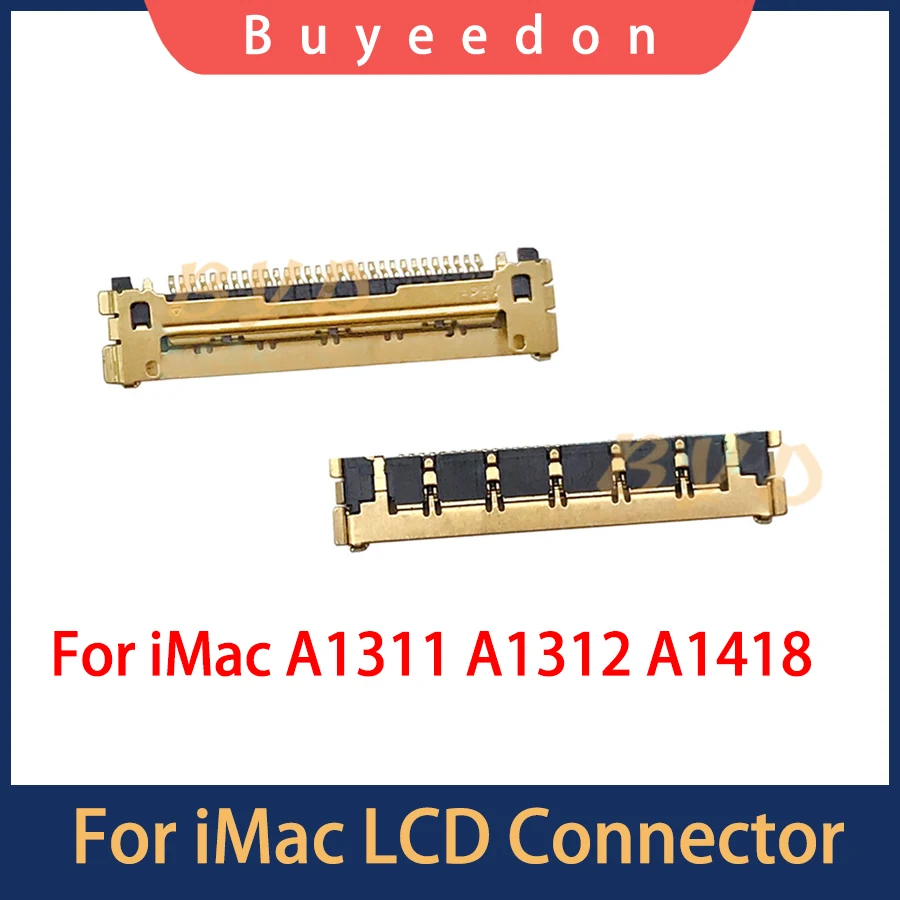 New LCD LED LVDS Cable Connector 30 pins For iMac A1311 A1312 2011 A1418 2012 2013 Year