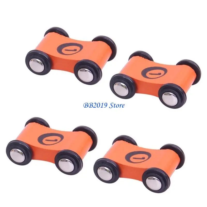 

Q0KB Mini Car Wooden Model Racing Toy Push & Go Active Vehicle Toy for Preschool