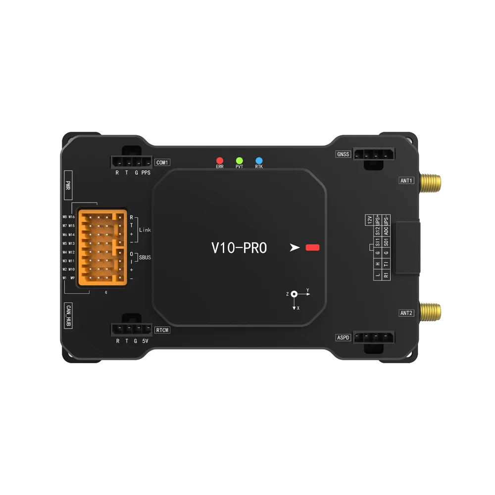 VK V10-PRO Flight Controller Supports 8-axis Darge-load Drone Independent Channels Suitable for logistics transport Drone