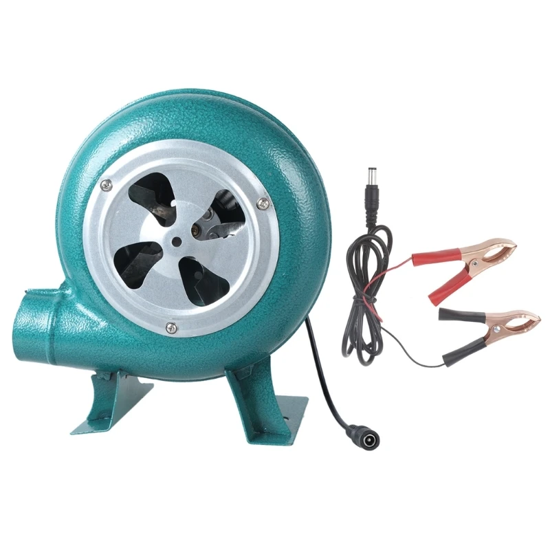 

Barbecue Fan BBQ Blower 30W 40W 60W 80W Blower with Duct Portable Manual Blower for Camping Outdoor