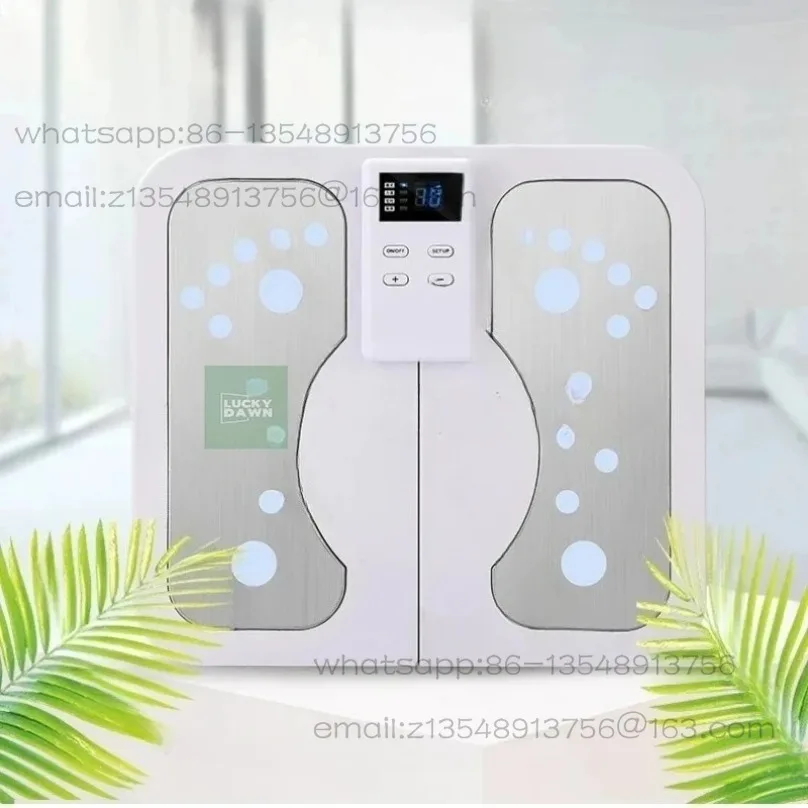 Foot Therapy Machine Foot Massager Acupoint Plantar Low Frequency Pulse Physiotherapy