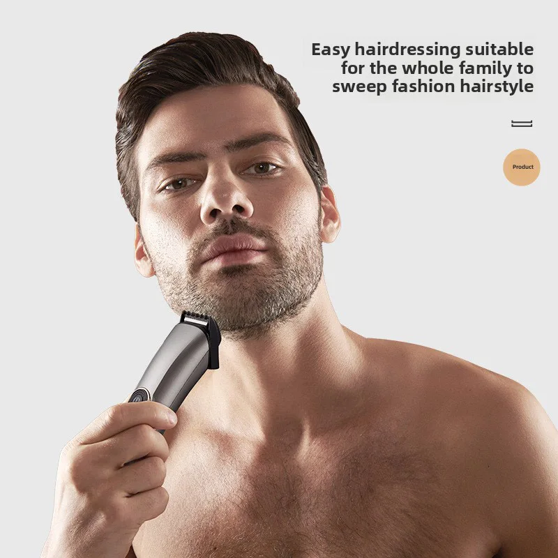 2025年新型ユーピン 5 in 1 バリカン 電動デジタルディスプレイ メンズ多機能脱毛器、バリカン、トリマー