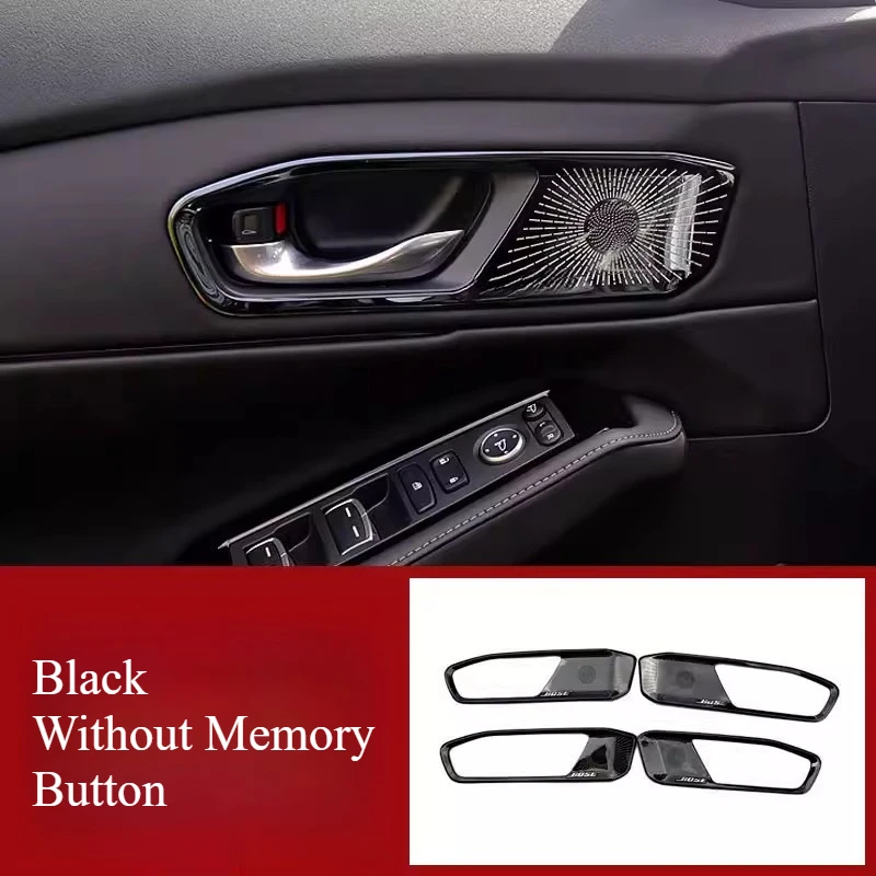 

Four-door Inner Handle Cover Decorative Sticker For Honda Accord 11th Generation Interior Modification Automobiles Accessories