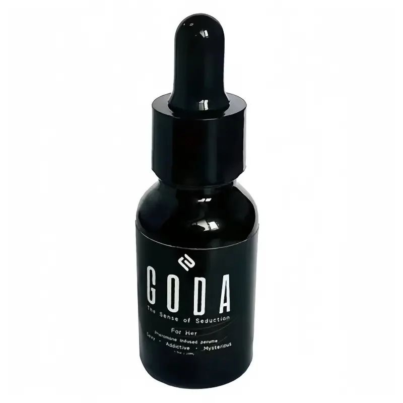 GODA Perfume de mujer – Original – Jazmín y rosa de larga duración – Dulce y picante – Vegetariano sin problemas de animales – 15ml/0,5