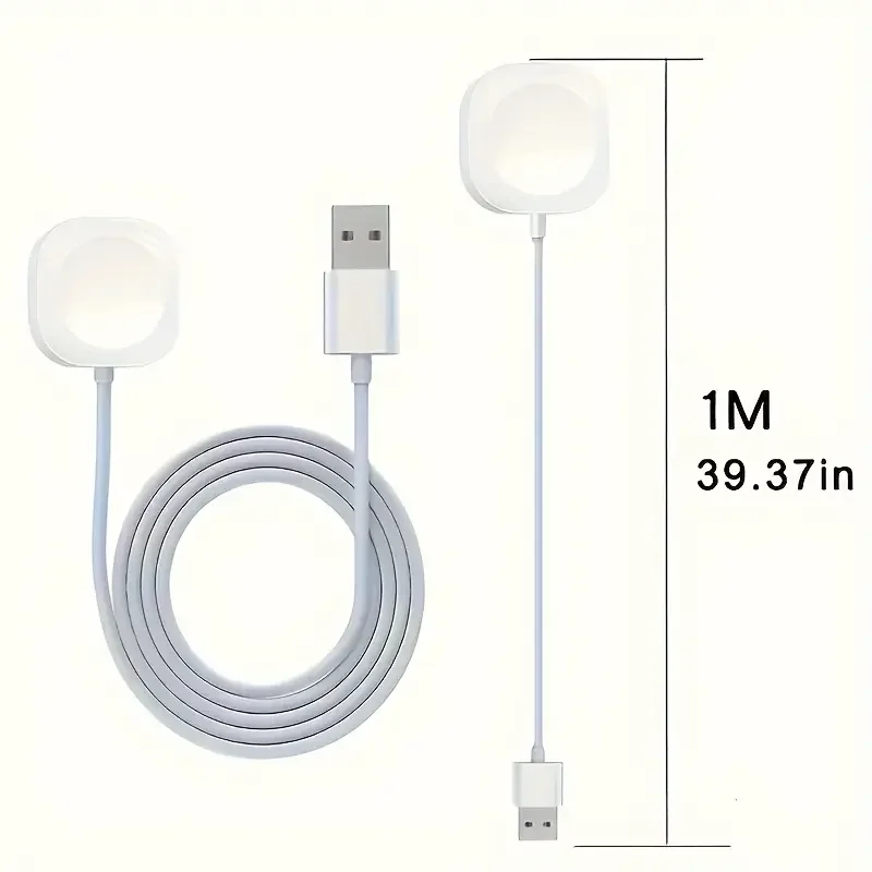 Upgraded for Apple Watch Charger Wireless Fast Iwatch Charger Compatible with Iwatch Ultra/Series 11/10/9/8/7/6/SE/SE2/5/4/3/2/1