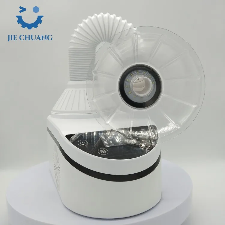 Dental Laboratory Dust Collector Equipment 230W Desktop Vacuum Cleaner With LED Light For Polishing And Polishing