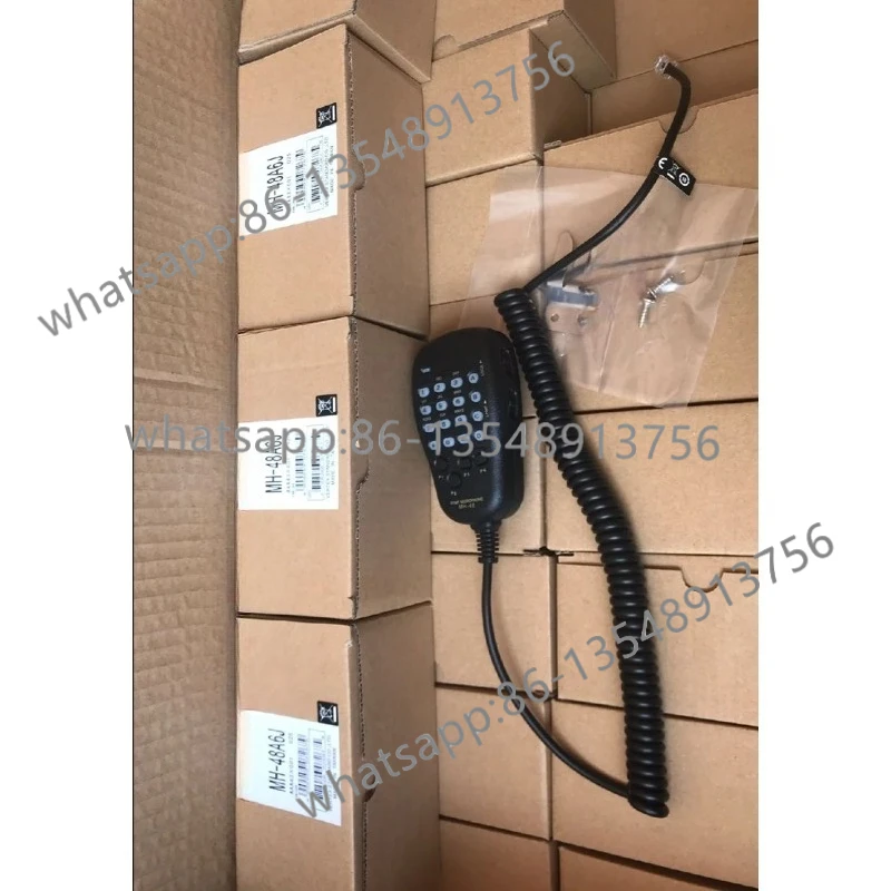 Microphone FT7800R/8800R/FT8900R/FT7900R Platform Digital Hand MH-48A6J Factory Direct Sales