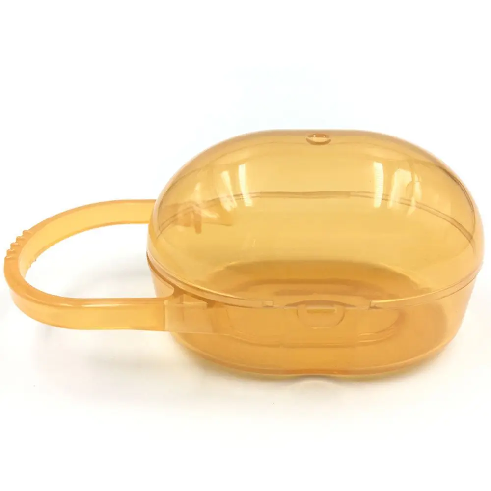 Oval Shape Hanging Nipple Storage Baby Nipple Travel Storage Mother &  Storage Box Nipple Box Pacifier Box Pacifier Case