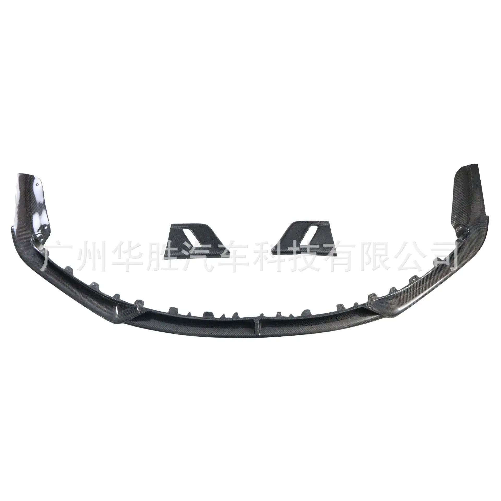 

For Porsche 911 992 Real Carbon Fiber Conversion Small front lip surrounding Chopin front spatula front spoiler